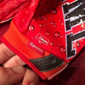 Supreme FW18 Nike VaporJet 4.0 Football Gloves